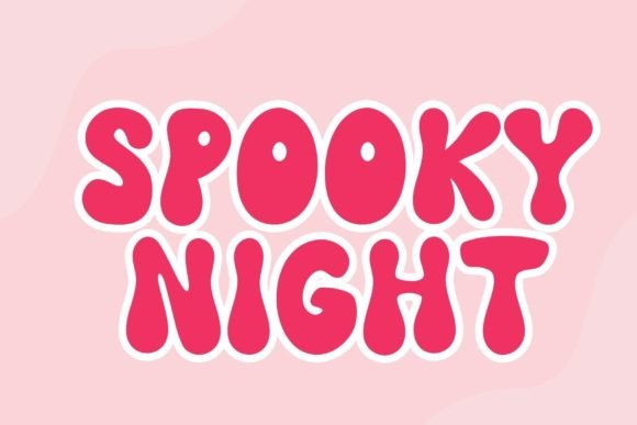Groovy Baby Font - Preview 6