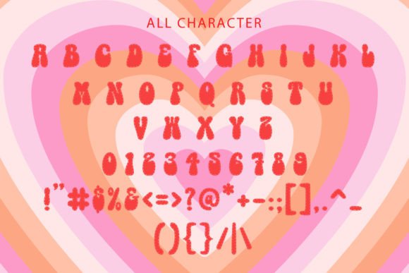 Groovy Stitch Font - Preview 5