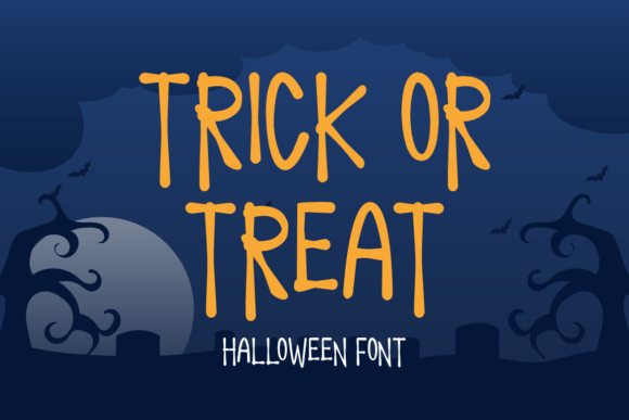 Halloween Wonders Font - Preview 2