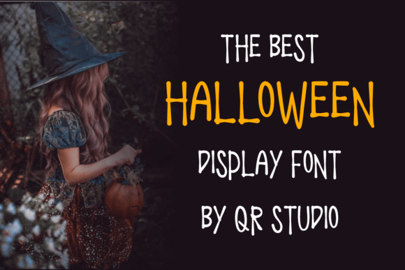 Halloween Wonders Font - Preview 3