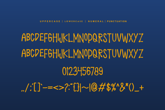 Halloween Wonders Font - Preview 4
