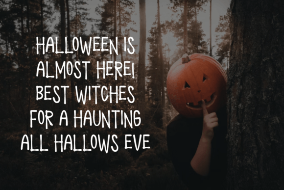 Halloween Wonders Font - Preview 5