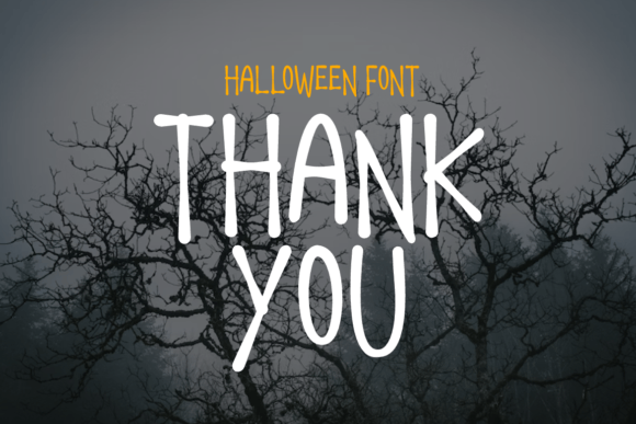 Halloween Wonders Font - Preview 6