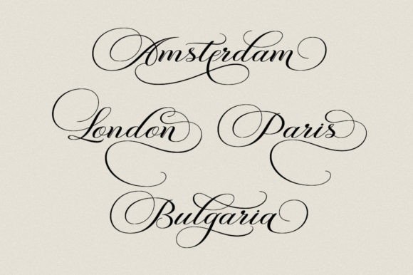 Helingston Font PNG with transparent background - Preview 4