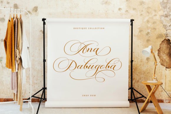 Helingston Font PNG with transparent background - Preview 5