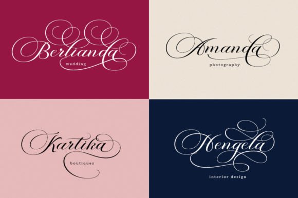 Helingston Font PNG with transparent background - Preview 6