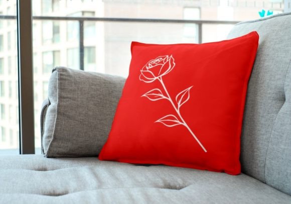 Inspiration Rose Font PNG with transparent background - Preview 1