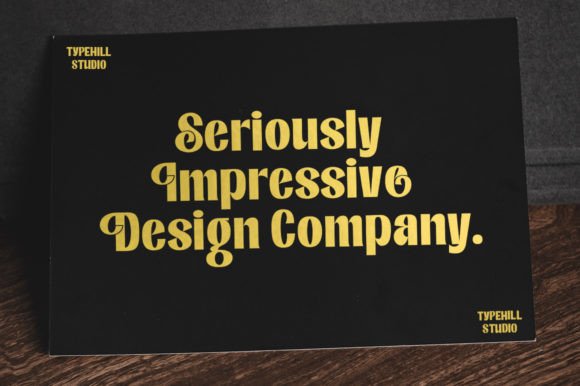 Internal Display Font - Preview 3