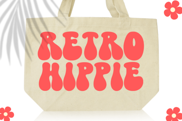 Kenbie Groovy Font PNG with transparent background - Preview 3