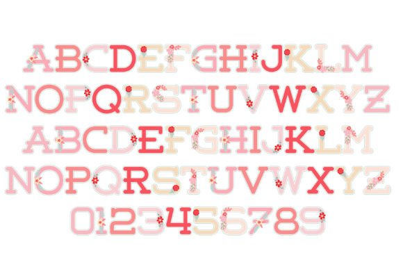 Kiss the Girl Font - Preview 1