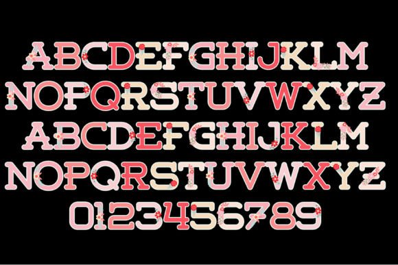 Kiss the Girl Font - Preview 2