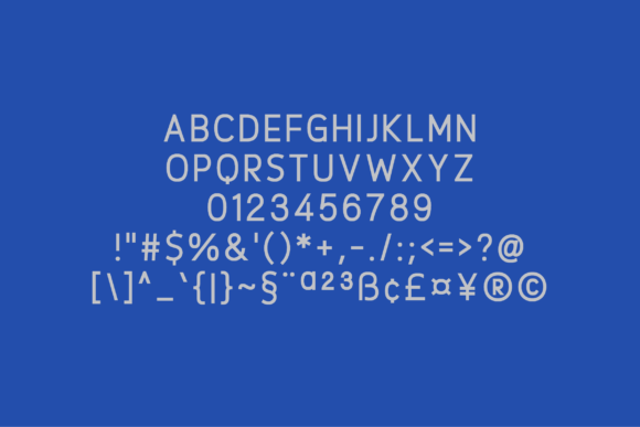 Kontrustive Font PNG with transparent background - Preview 4