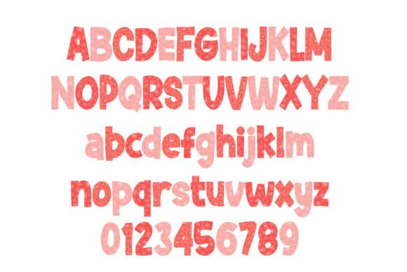 Lacey Leopard Font PNG with transparent background - Preview 1