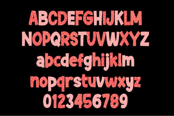 Lacey Leopard Font PNG with transparent background - Preview 2