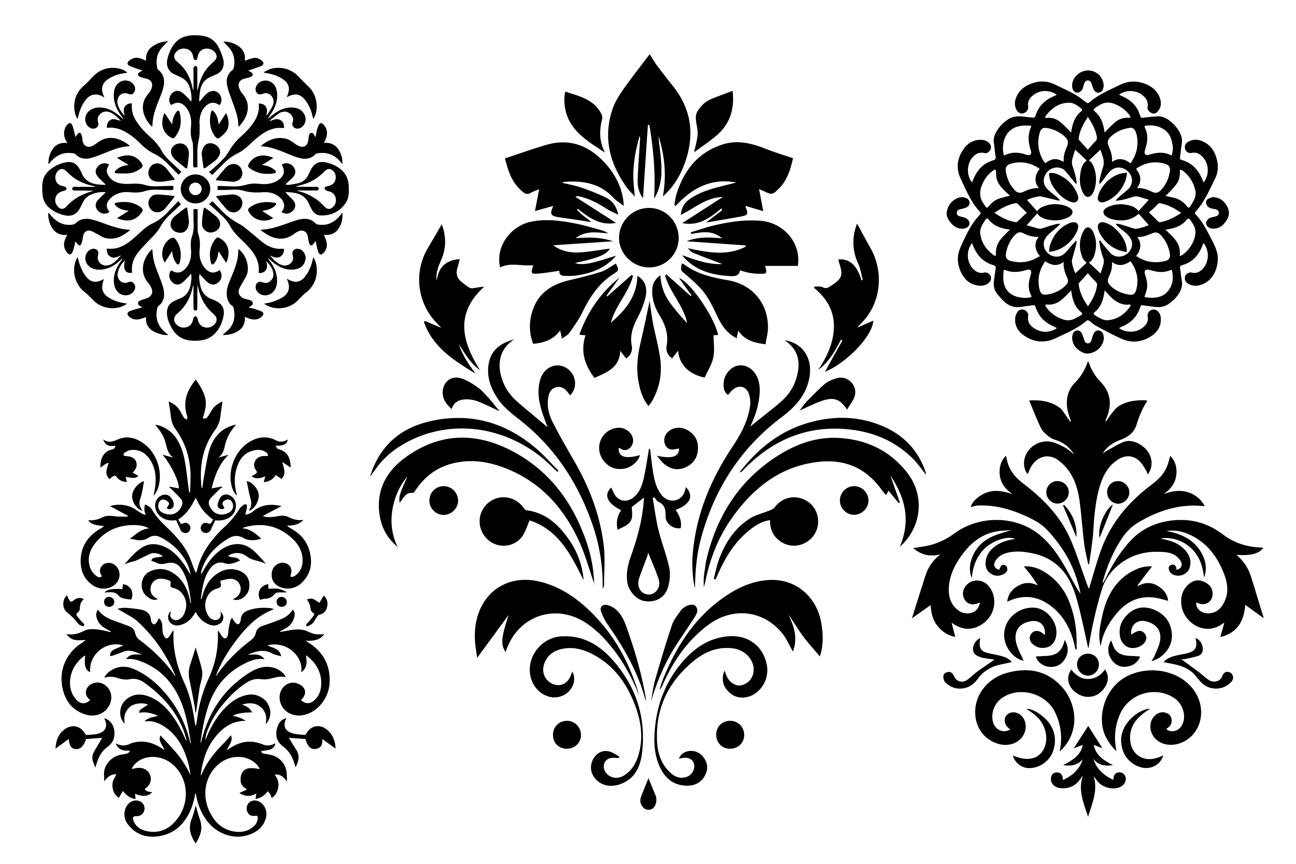 Luxury Ornamental Elements Collection Graphic by Creative shirts ...