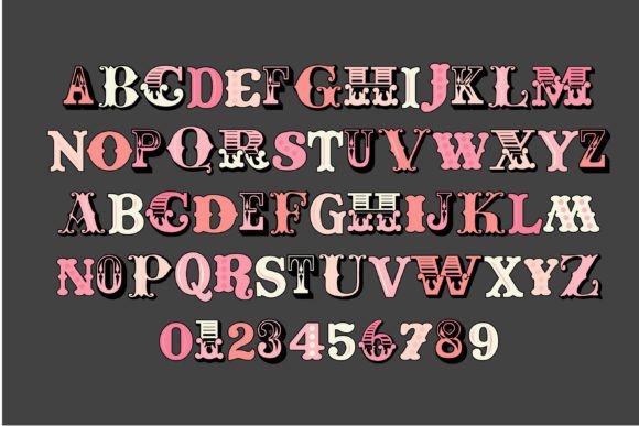Mishmash Mom Font font preview - 2