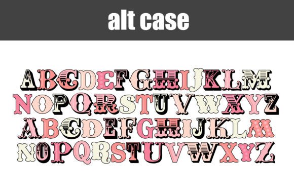Mishmash Mom Font font preview - 6