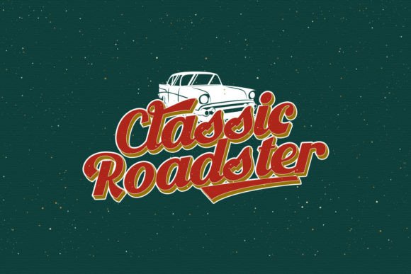 Nostalgic Harmony Font PNG with transparent background - Preview 3