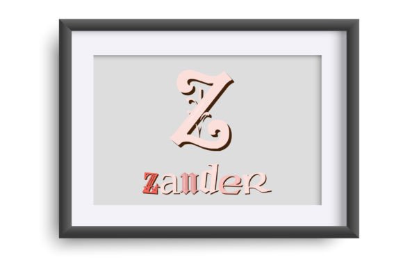Pinky Mix Font PNG with transparent background - Preview 3