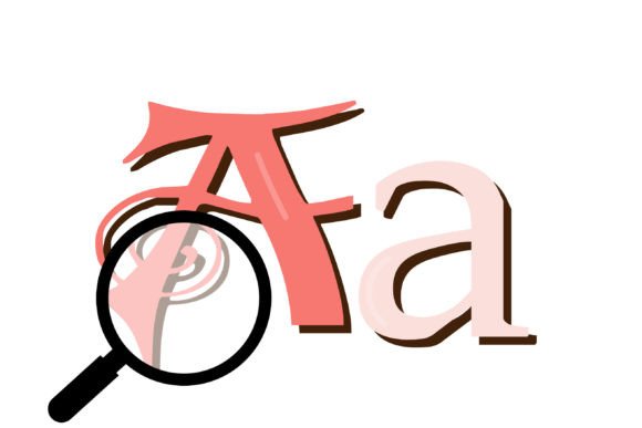 Pinky Mix Font PNG with transparent background - Preview 5