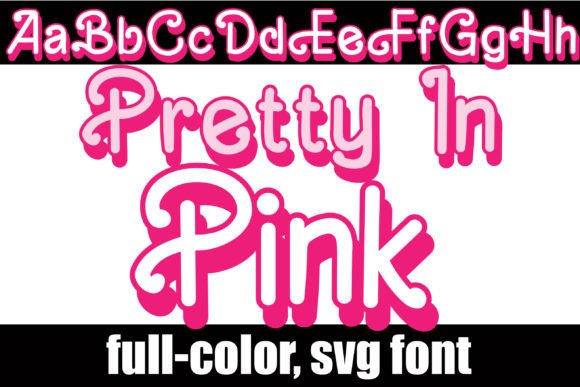 Colorful Fonts [2026] | Best Two-color & Multi Color Fonts - Creative ...