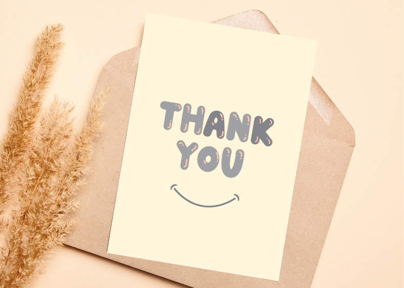 Printable Thank You Card Bundle Graphic by Azhartpaper · Creative Fabrica