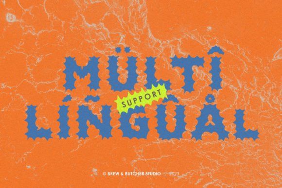 Punkats Font PNG with transparent background - Preview 3