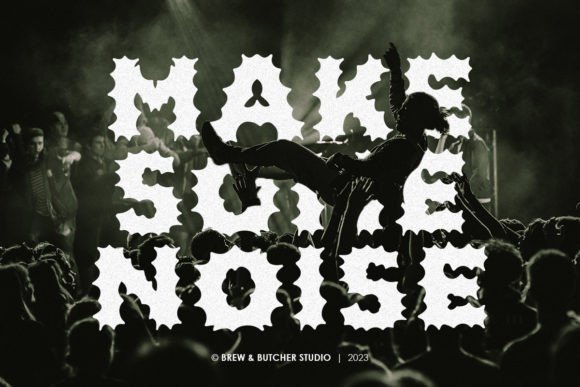 Punkats Font PNG with transparent background - Preview 4