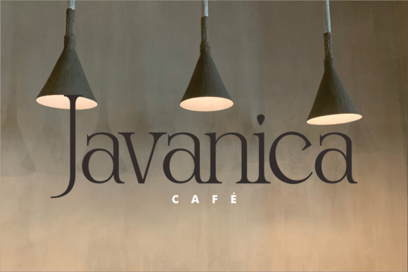 Quiffed Flicker Font PNG with transparent background - Preview 3