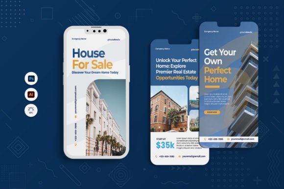 Real Estate Instagram Story