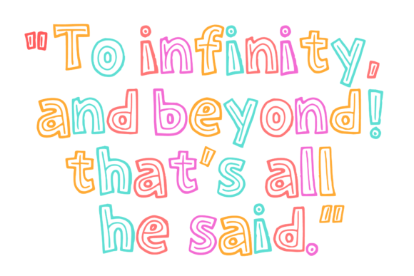 Sale Inline Font PNG with transparent background - Preview 1