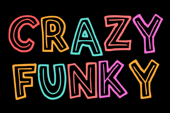 Sale Inline Font PNG with transparent background - Preview 2
