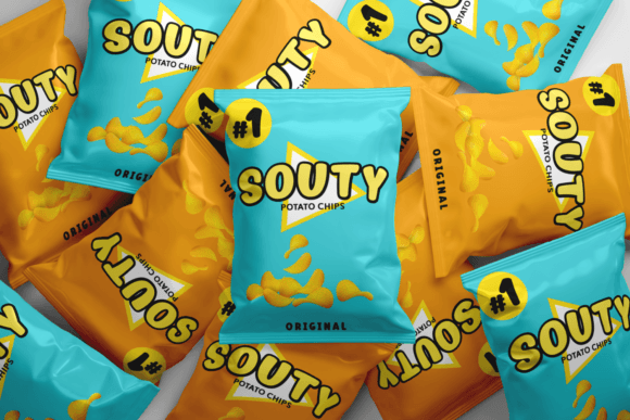 Salty Soul Font PNG with transparent background - Preview 1