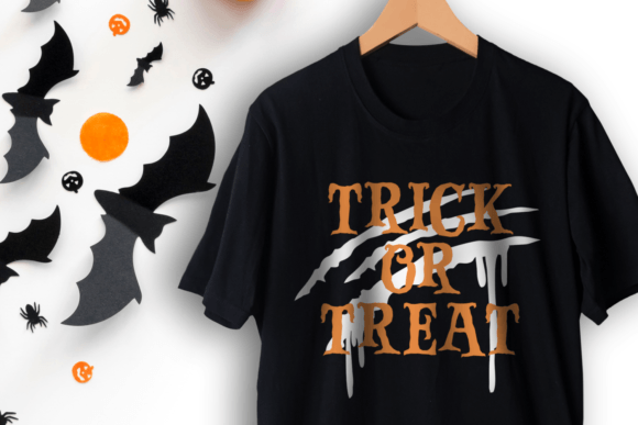 Scariest Monsters Font PNG with transparent background - Preview 1