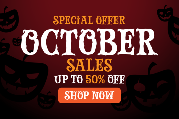 Scariest Monsters Font PNG with transparent background - Preview 3