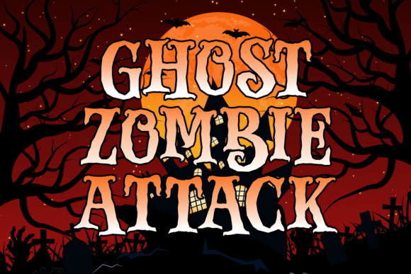 Scariest Monsters Font PNG with transparent background - Preview 2