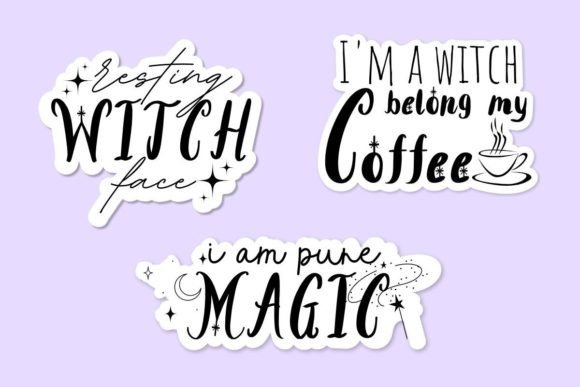 Season of the Witch Font PNG with transparent background - Preview 1