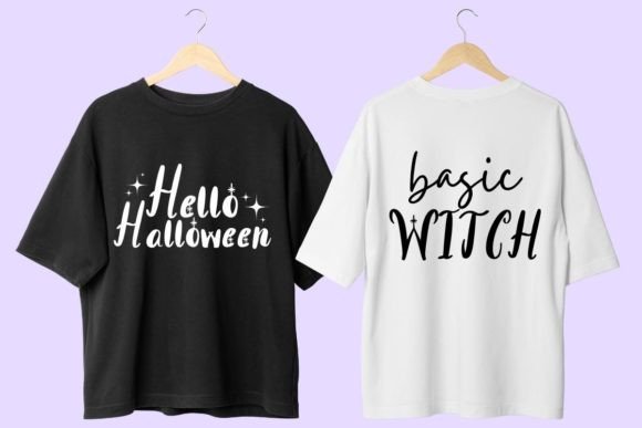Season of the Witch Font PNG with transparent background - Preview 2