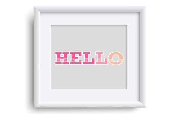 Simply Pink Font font preview - 4