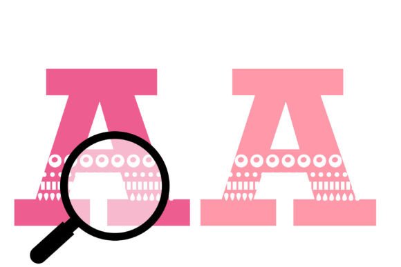 Simply Pink Font font preview - 5