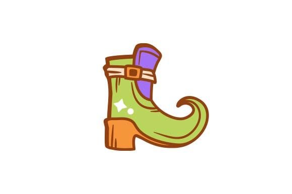 Witch Shoe
