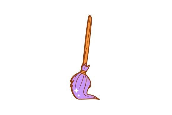 Purple Witch Broom