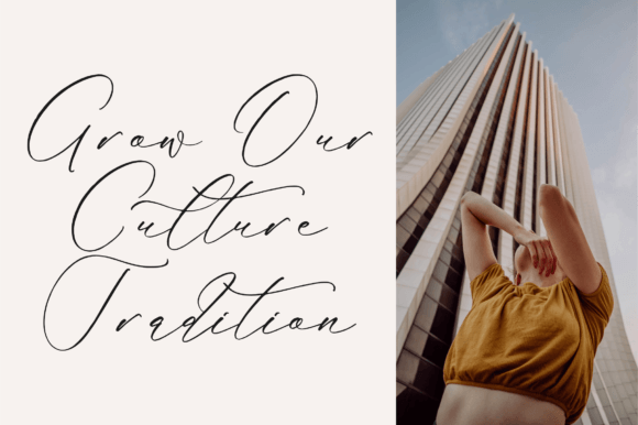 Anticka Whitnes Font - Preview 1