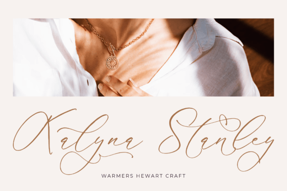 Anticka Whitnes Font - Preview 2