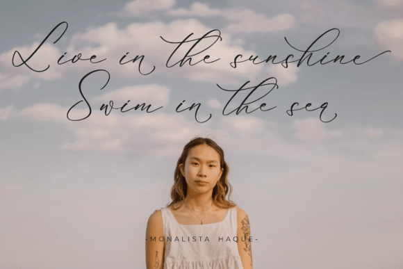 Anticka Whitnes Font - Preview 3