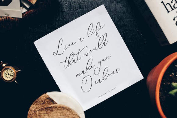 Anticka Whitnes Font - Preview 5