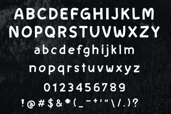 Block 14 Font - Preview 2