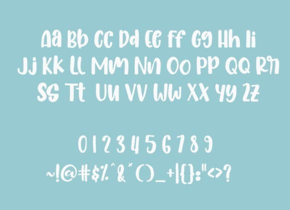 Barbie Brush Font - Preview 2