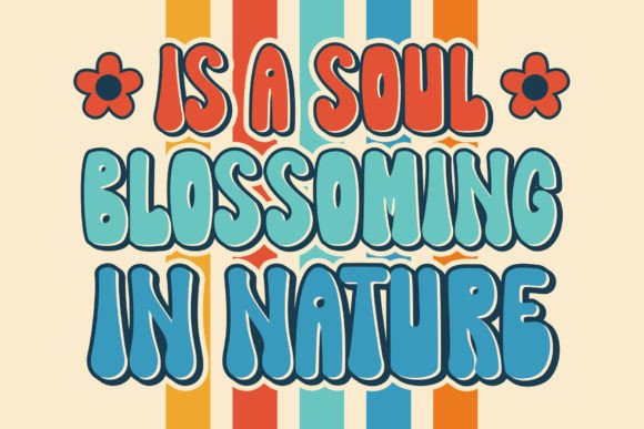 Barbie Groovy Font - Preview 3
