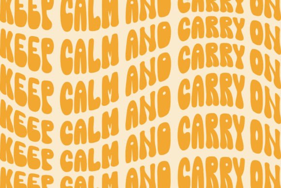 Barbie Groovy Font - Preview 4